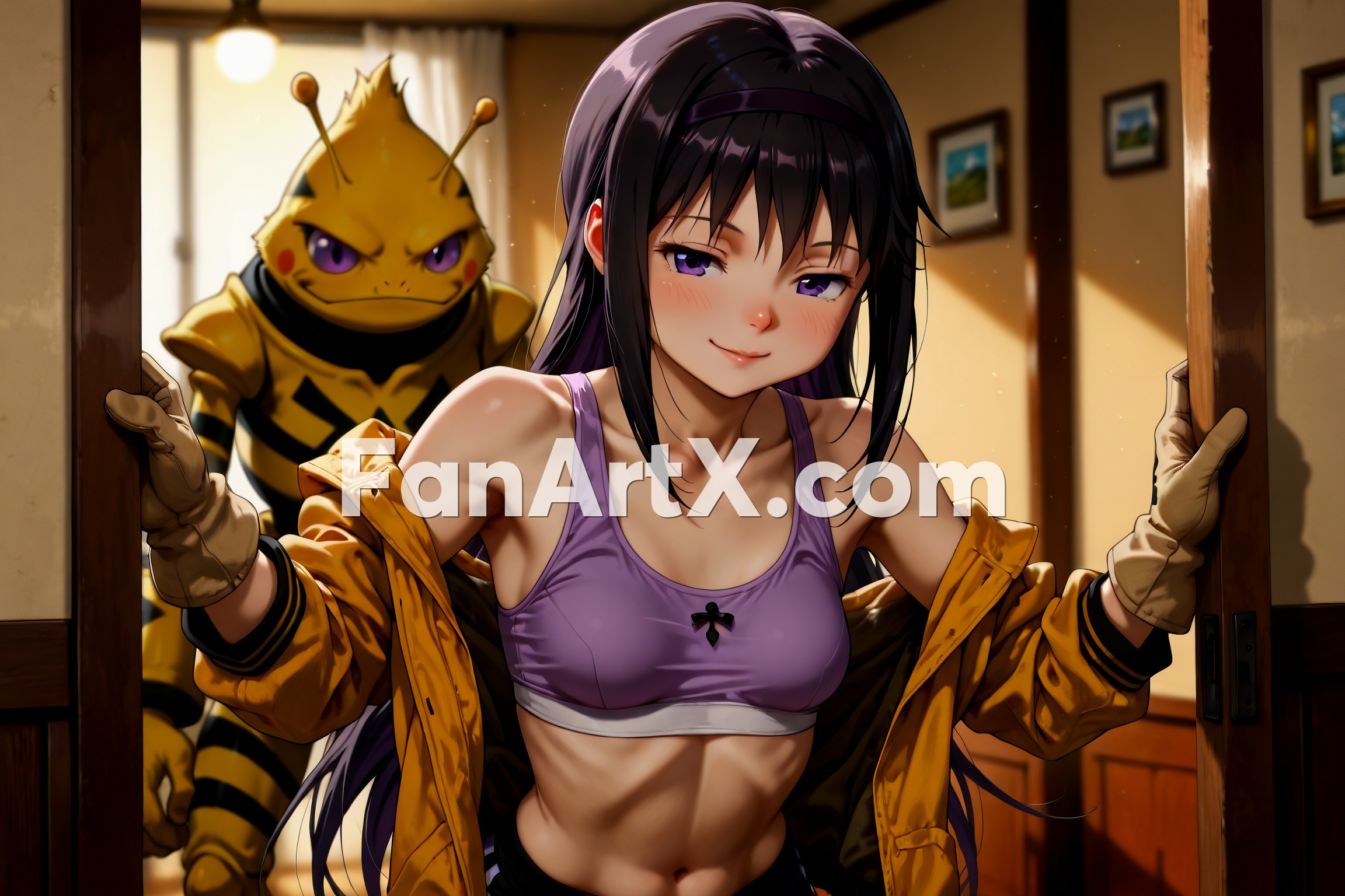 Akemi Homura Puella Magi Madoka Magica Fanart 5609242